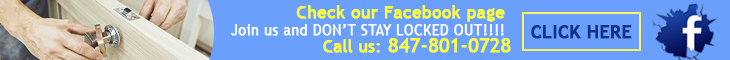 Join us on Facebook - Locksmith Glenview